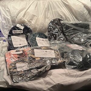 NWT Assorted Clothing/Hair/Accessories Set in Packaging